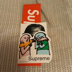 Supreme sticker lot hype box logo laptop bottle